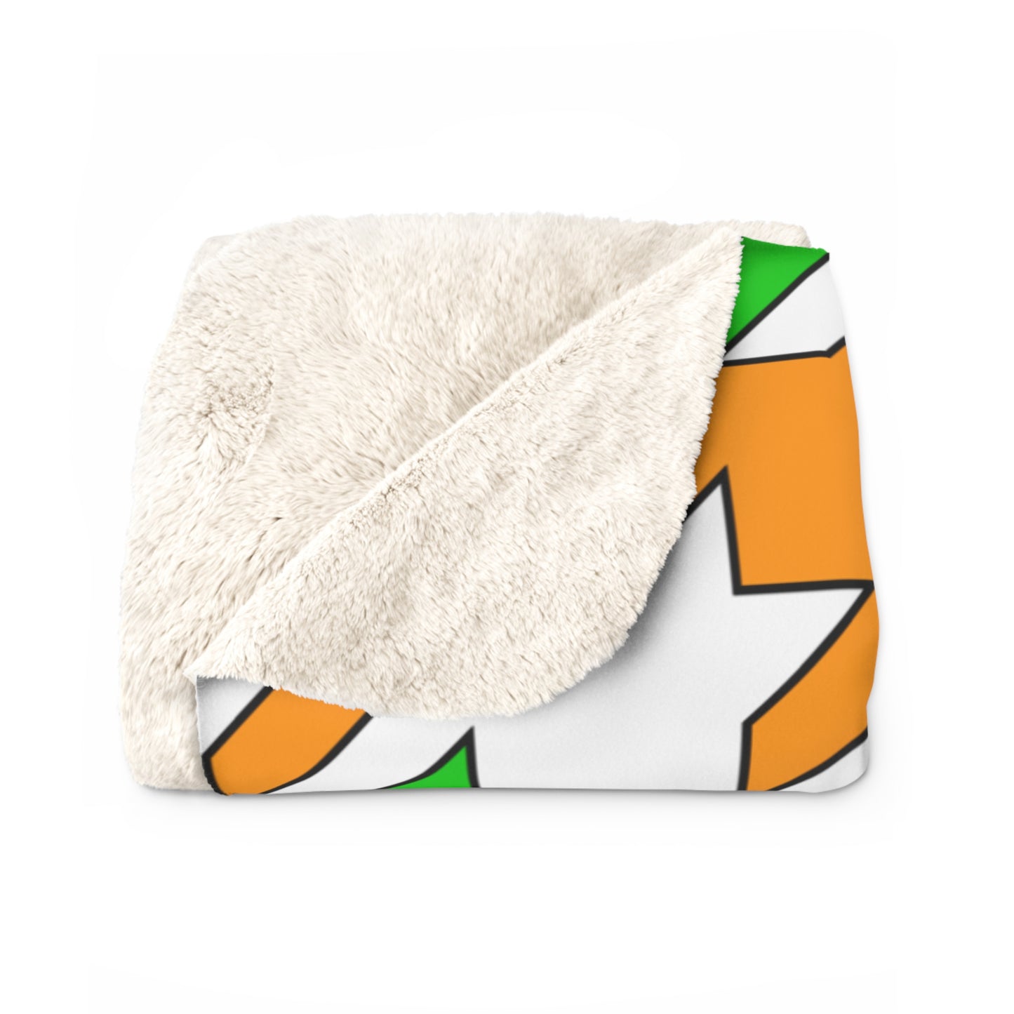 Cote Divoire Retro Houndstooth Blanket Throw