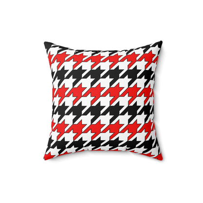 Yemen Retro Houndstooth Cushion Pillow