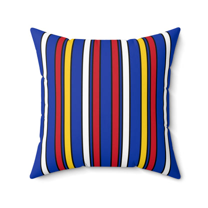 Philippines Retro Stripes Cushion Pillow