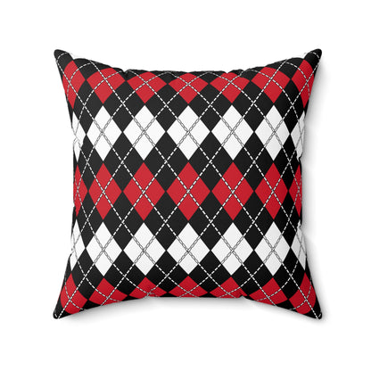 Egypt Retro Argyle Cushion Pillow