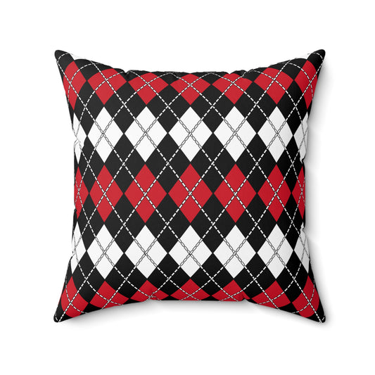 Egypt Retro Argyle Cushion Pillow