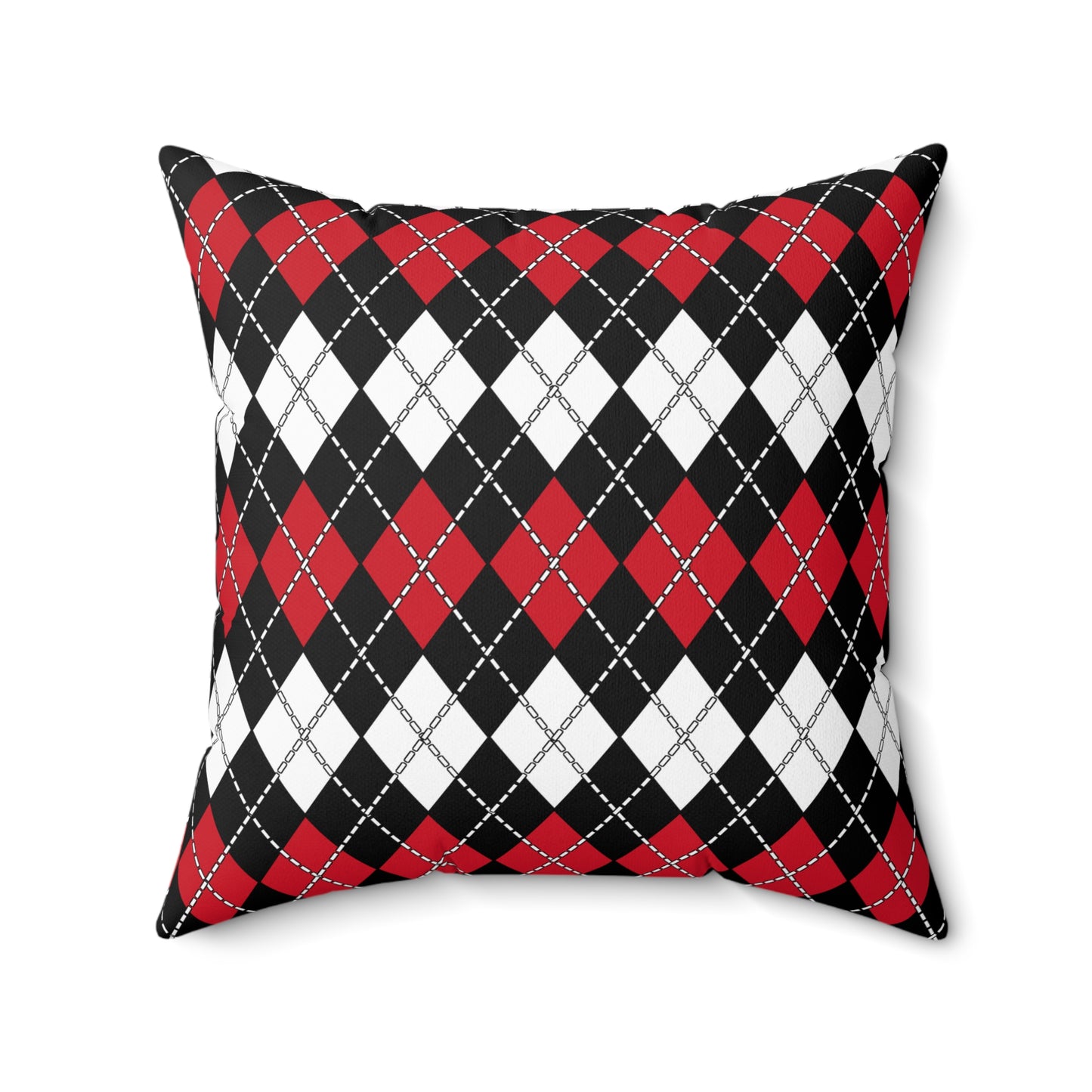 Iraq Retro Argyle Cushion Pillow