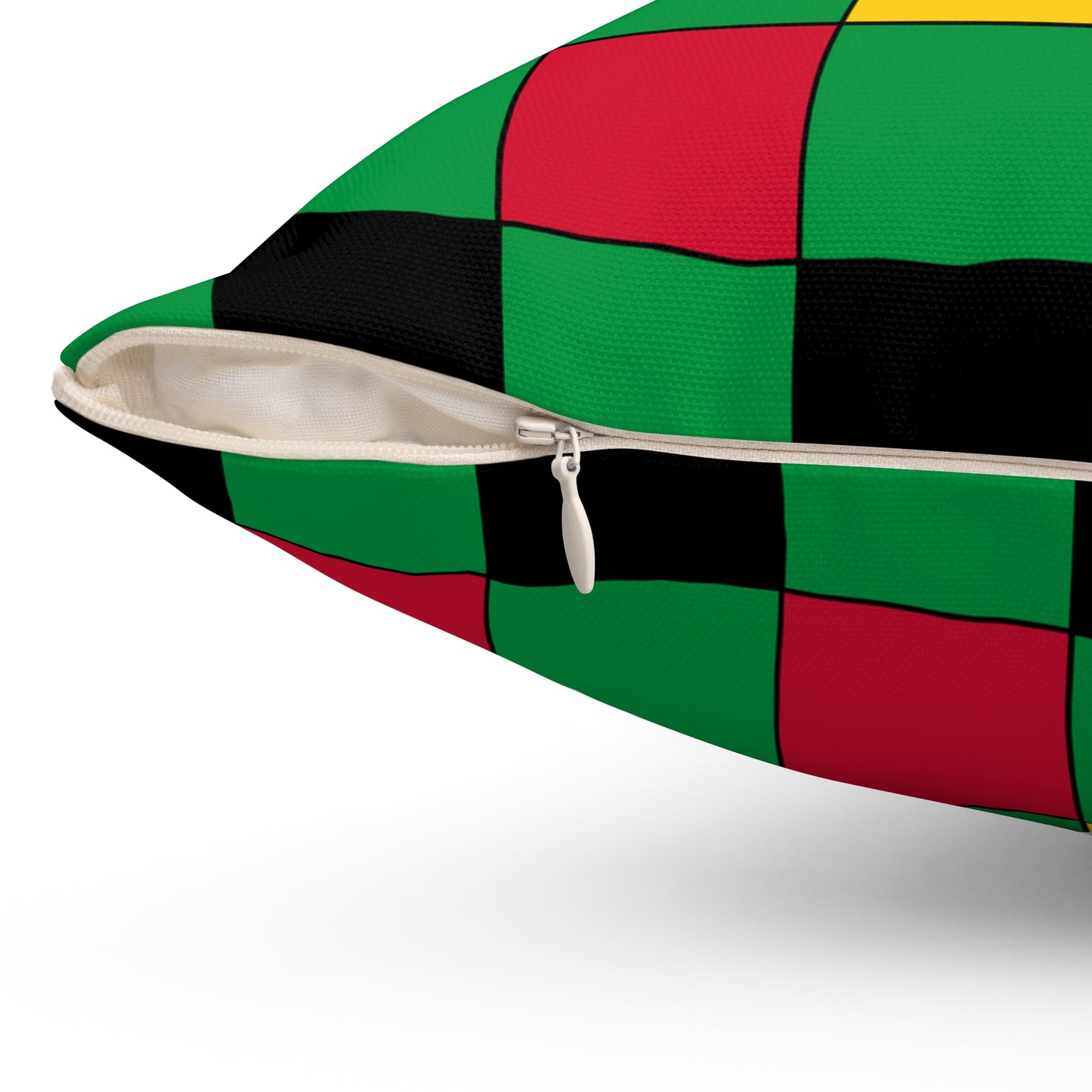 Vanuatu Retro Check Cushion Pillow