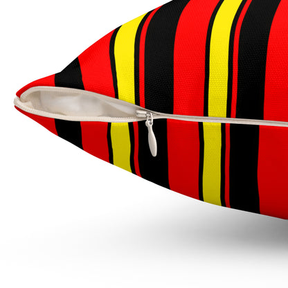 Angola Retro Stripes Cushion Pillow