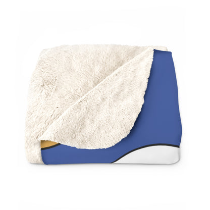 Marshall Islands Retro Polka Dots Blanket Throw