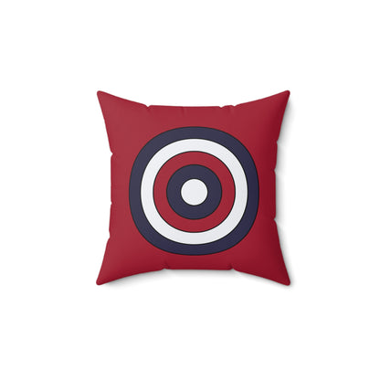 Thailand Retro Target Cushion Pillow