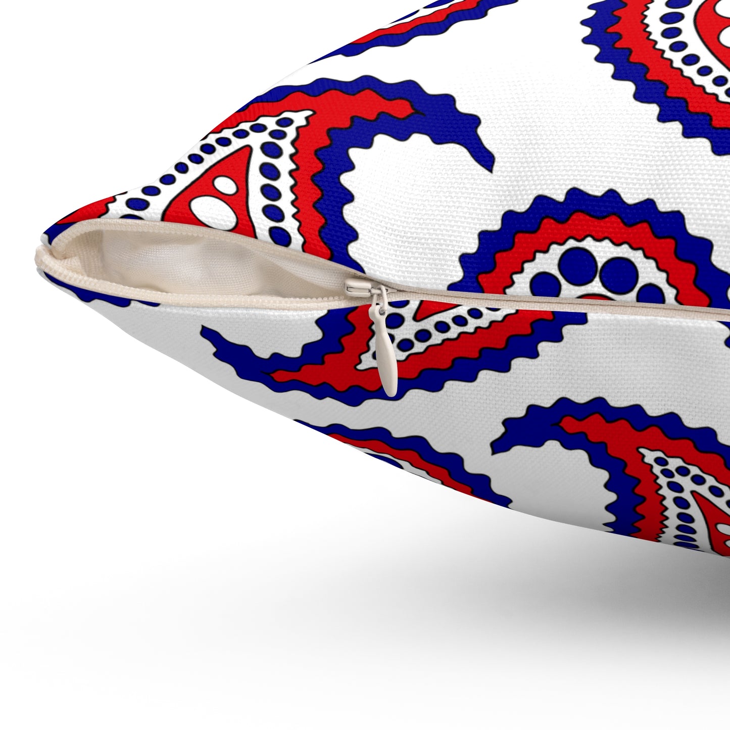 Reunion Retro Paisley Cushion Pillow