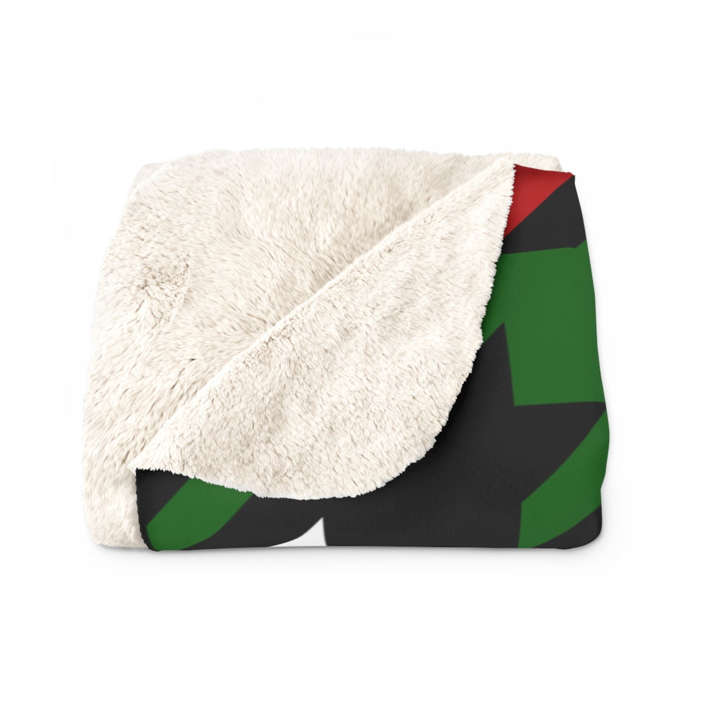 Kenya Retro Houndstooth Blanket Throw