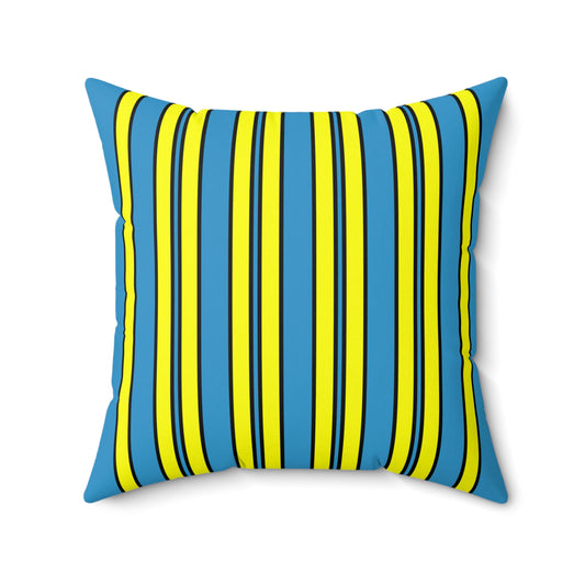 Aruba Retro Stripes Cushion Pillow
