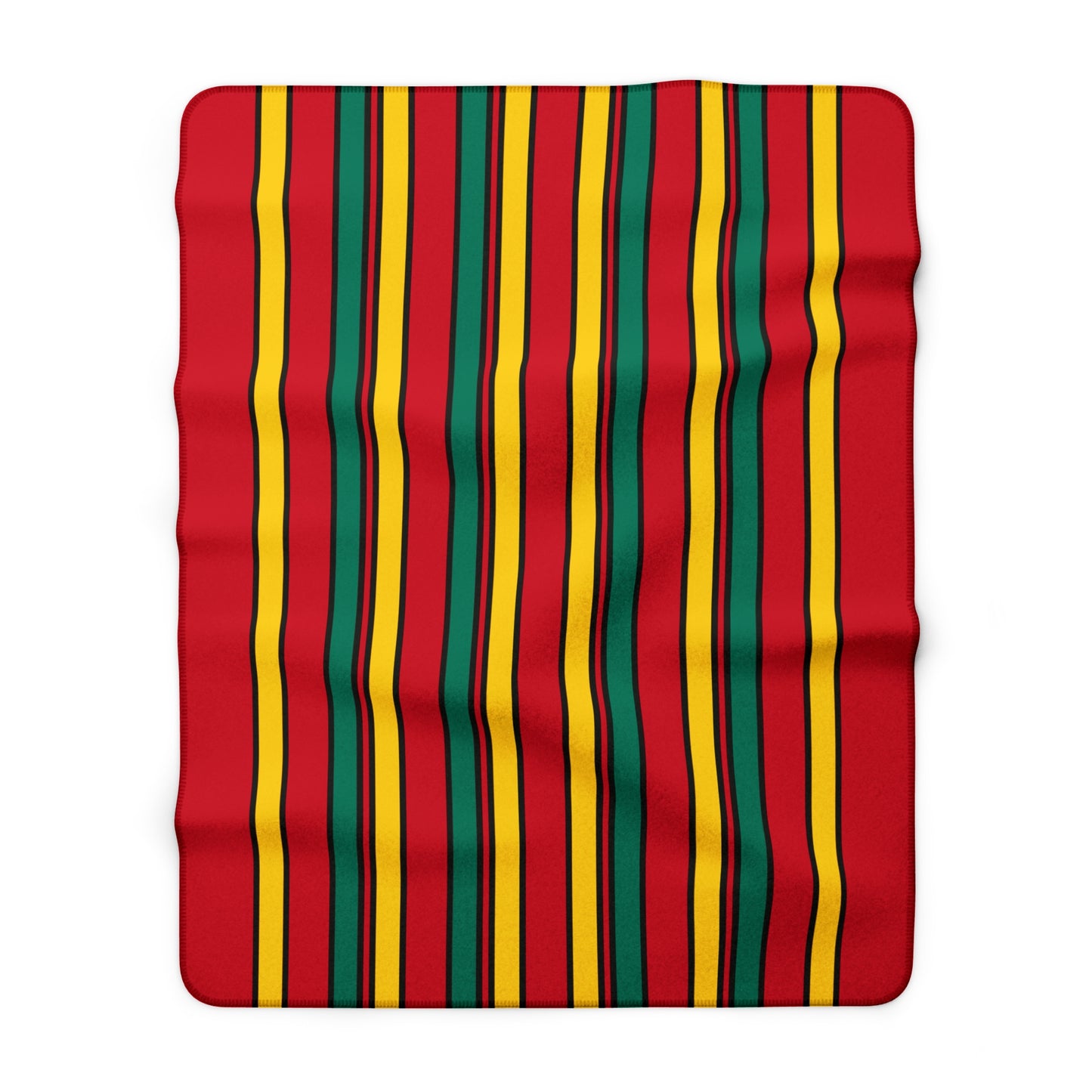 Grenada Retro Stripes Blanket Throw