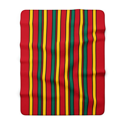 Grenada Retro Stripes Blanket Throw