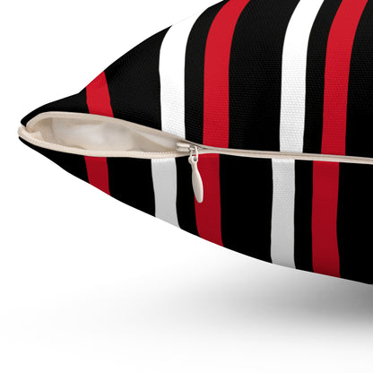 Egypt Retro Stripes Cushion Pillow