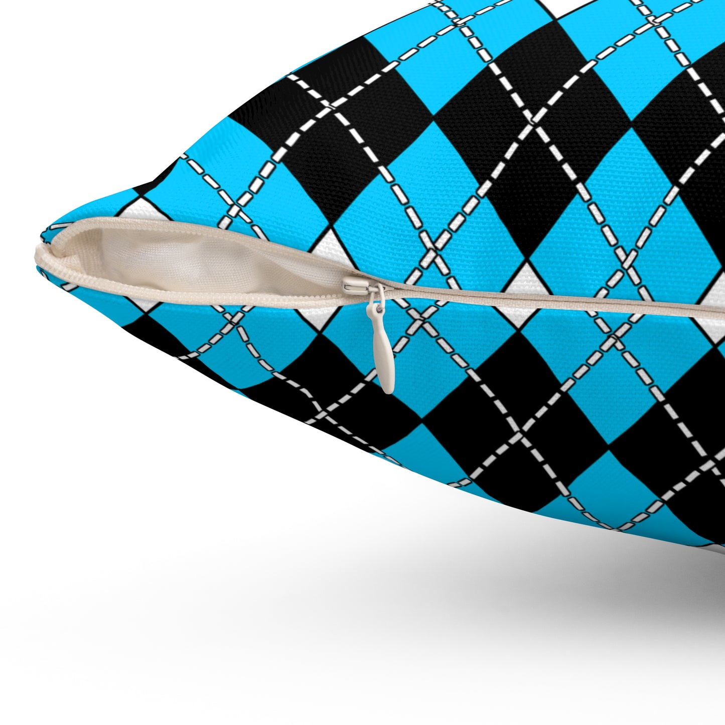 Botswana Retro Argyle Cushion Pillow