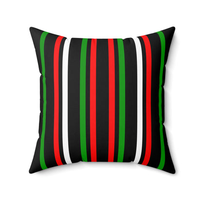 Sudan Retro Stripes Cushion Pillow