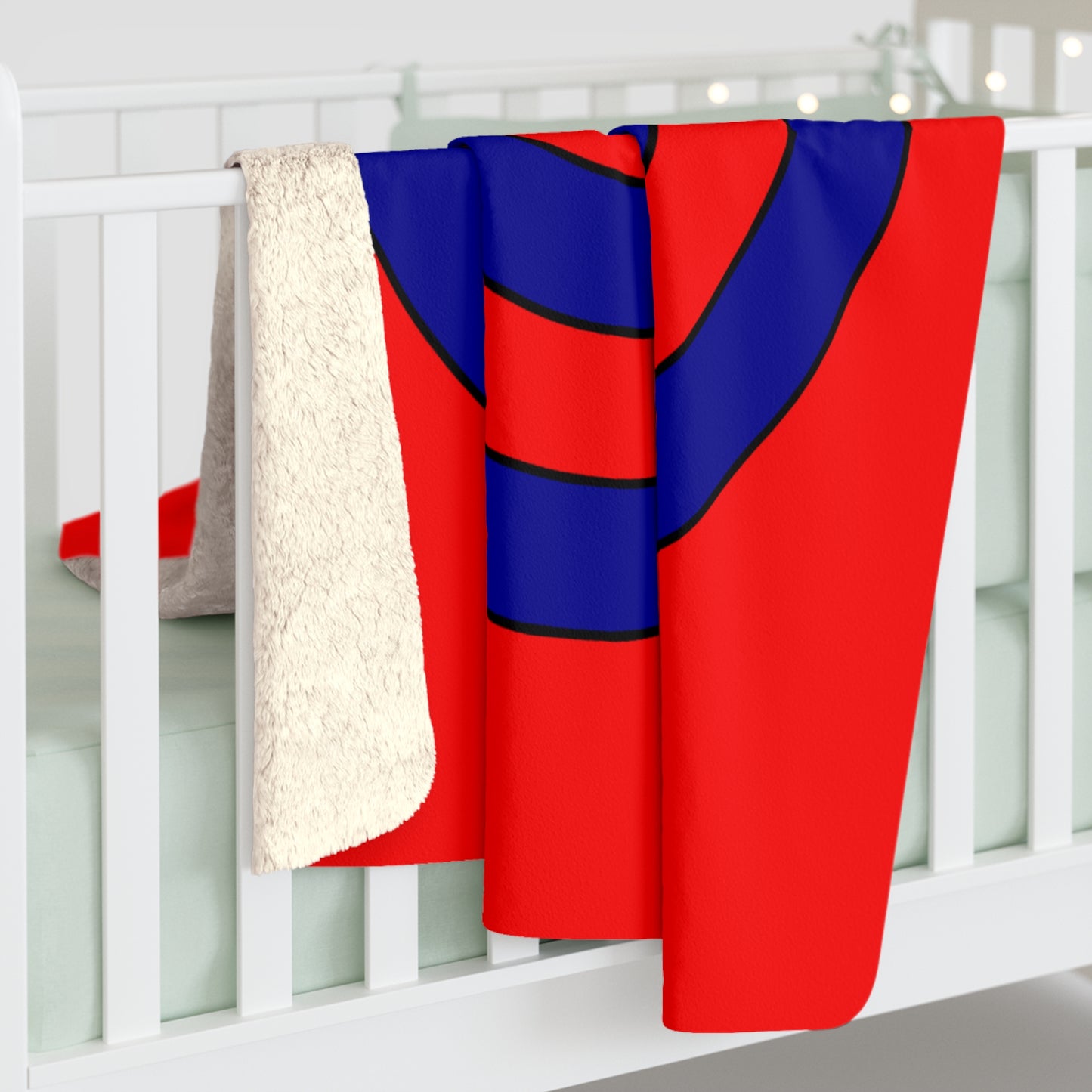 Taiwan Retro Target Blanket Throw