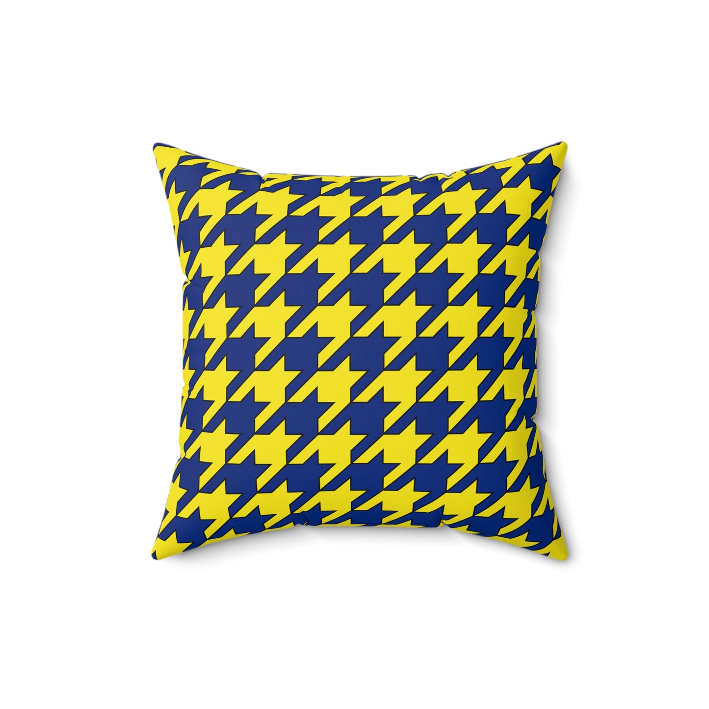 Curacao Retro Houndstooth Cushion Pillow
