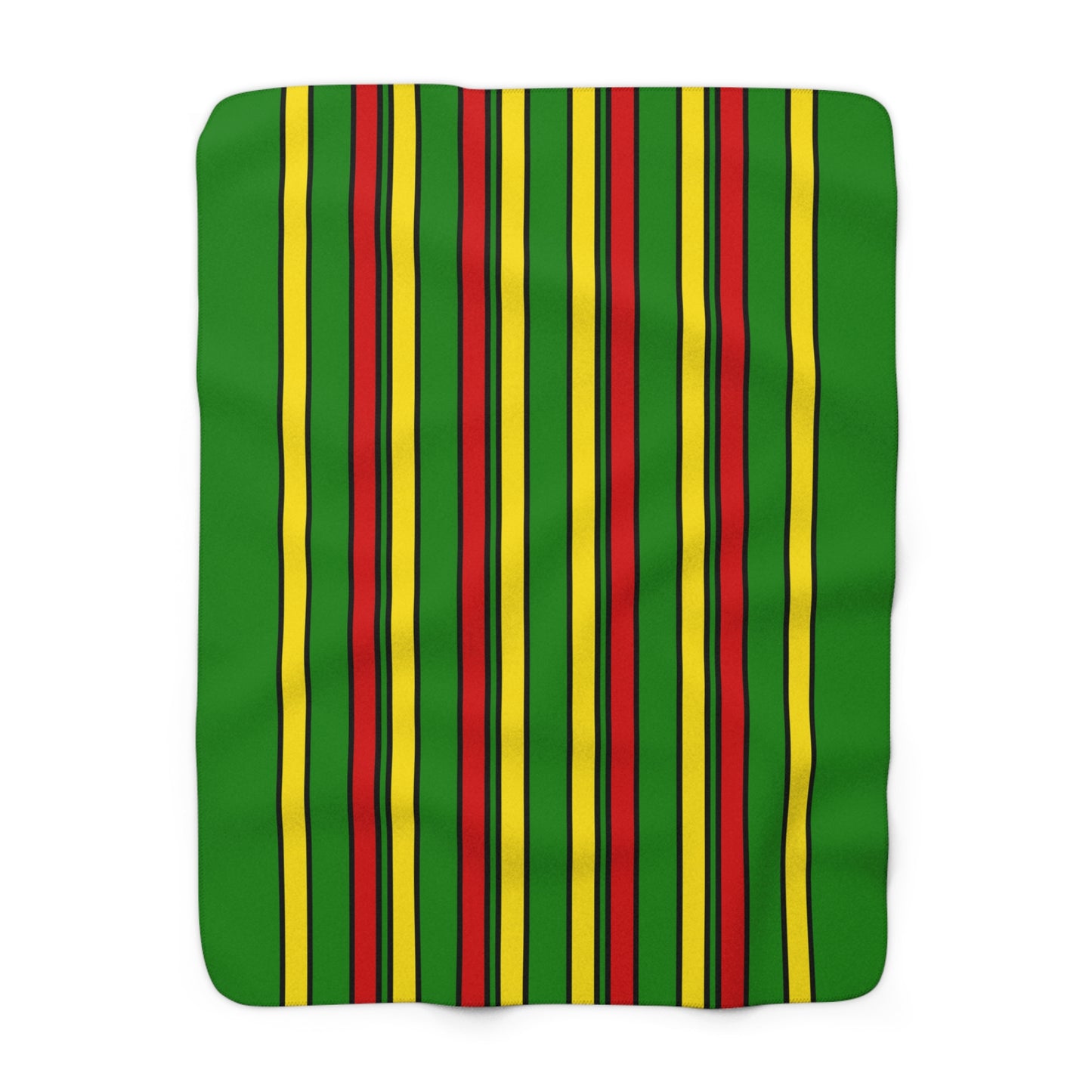 Togo Retro Stripes Blanket Throw