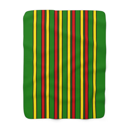 Togo Retro Stripes Blanket Throw