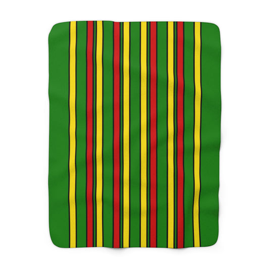 Togo Retro Stripes Blanket Throw