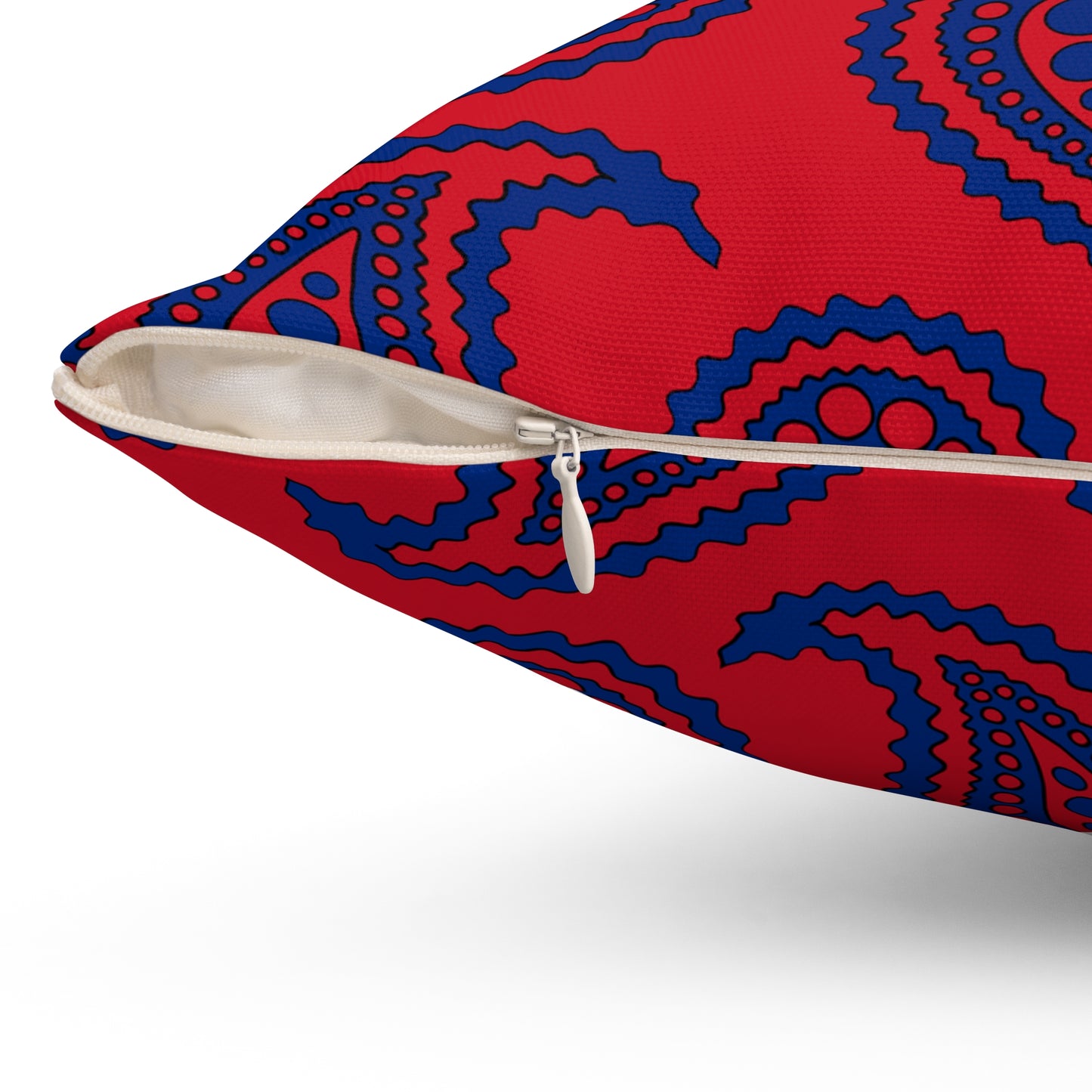 Liechtenstein Retro Paisley Cushion Pillow