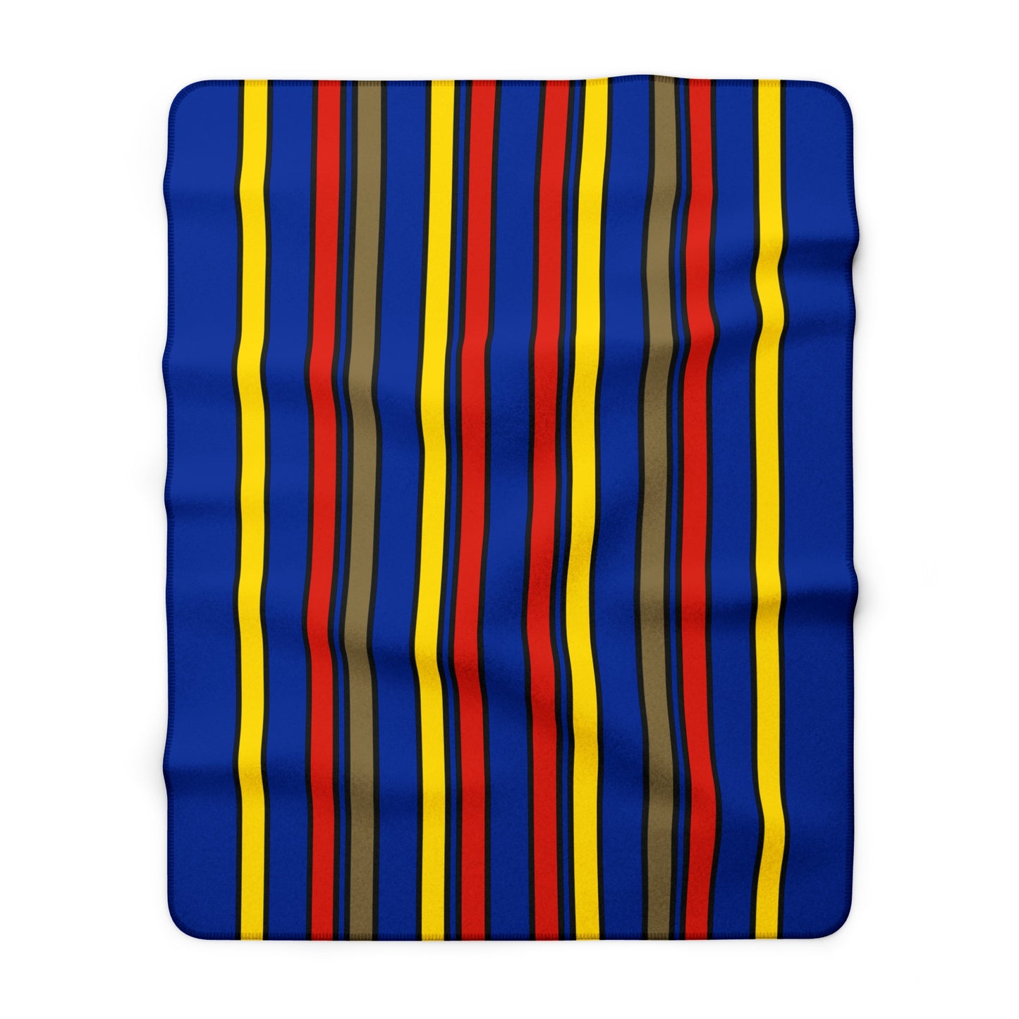 Moldova Retro Stripes Blanket Throw