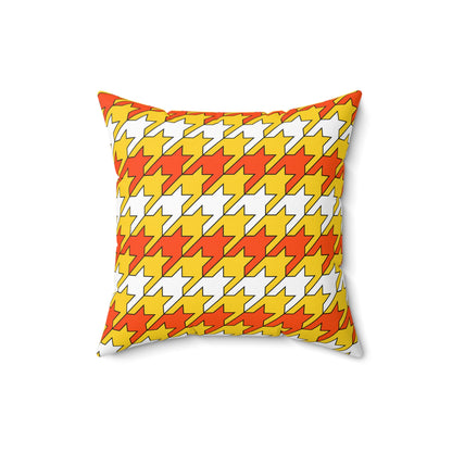 Bhutan Retro Houndstooth Cushion Pillow
