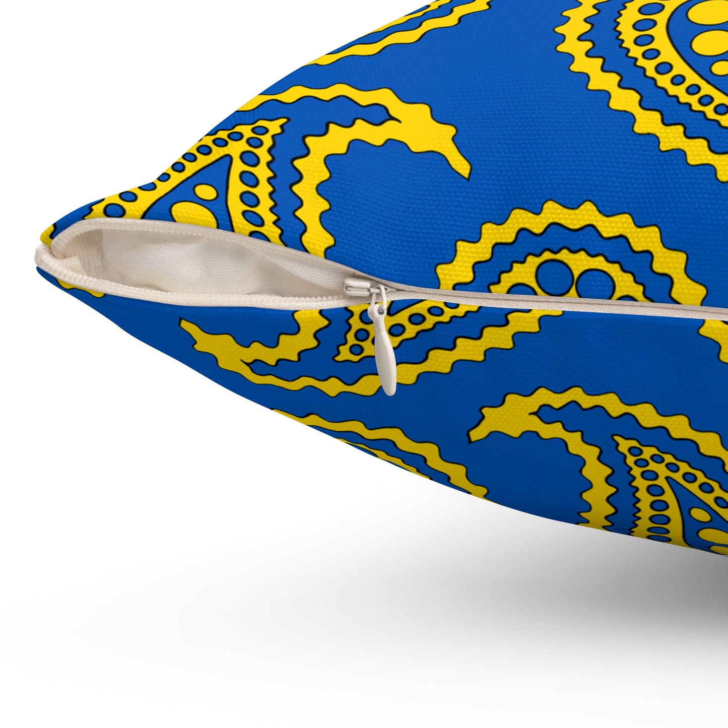Ukraine Retro Paisley Cushion Pillow