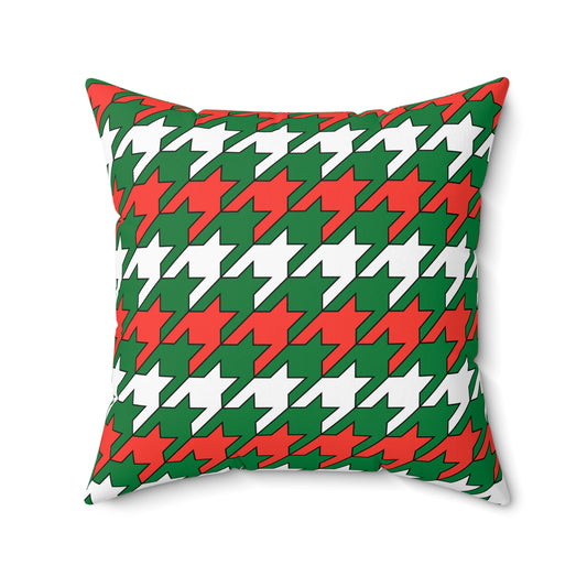 Madagascar Retro Houndstooth Cushion Pillow