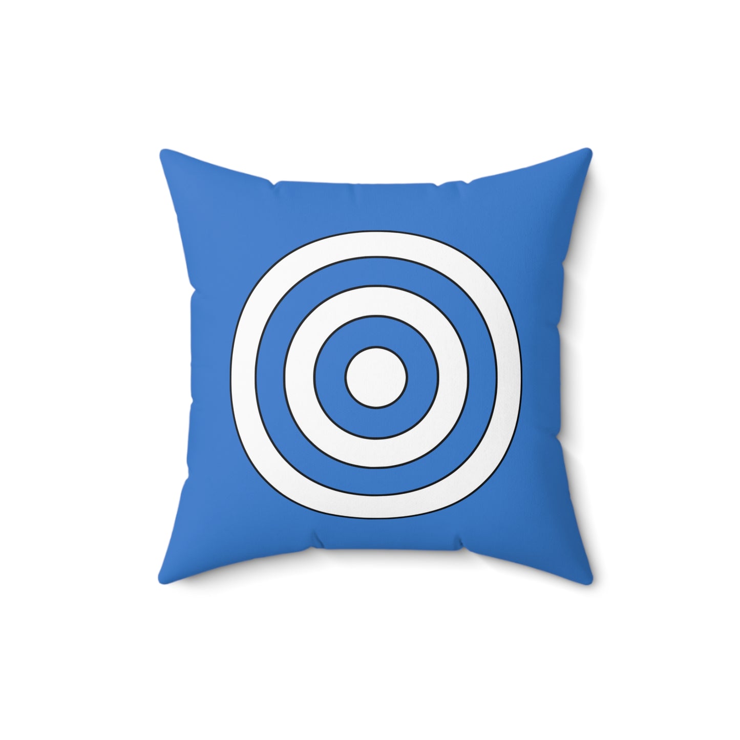 Antarctica Retro Target Cushion Pillow