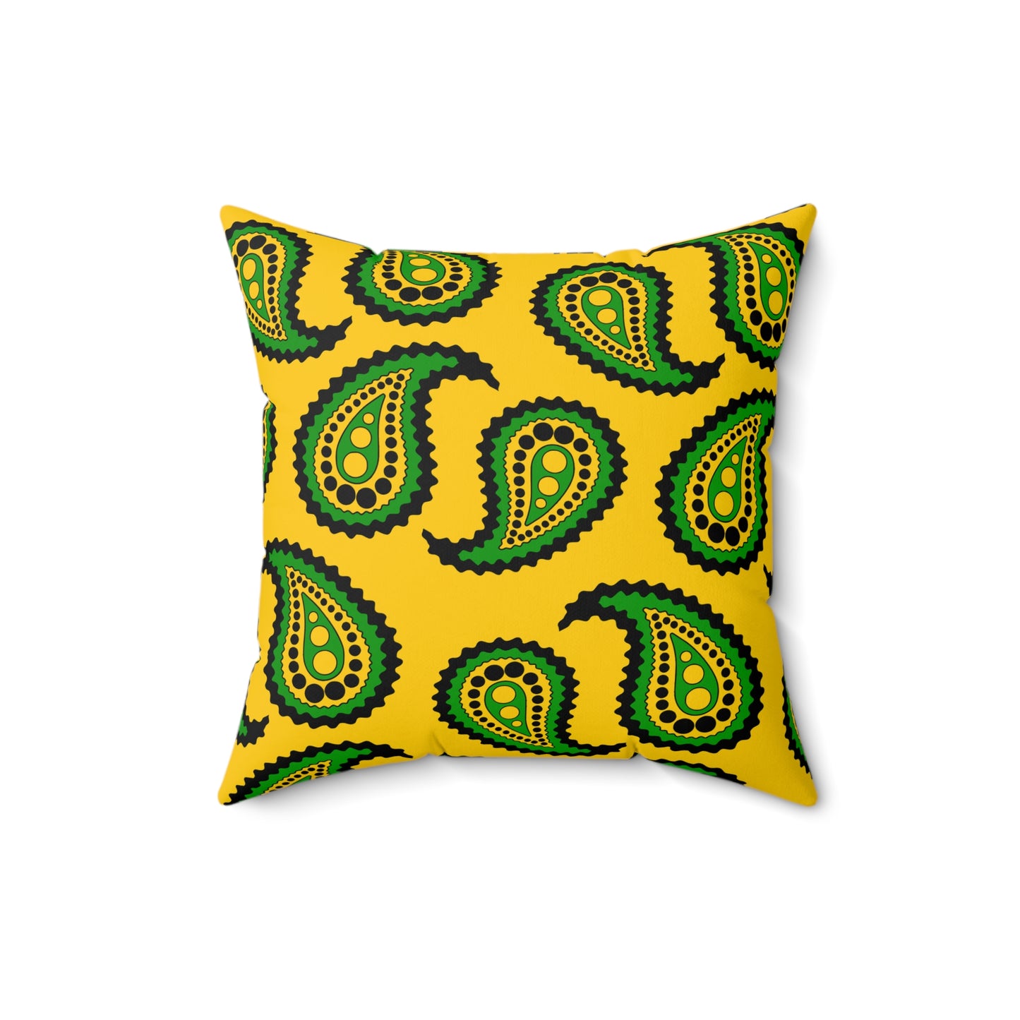 Jamaica Retro Paisley Cushion Pillow
