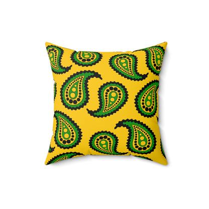 Jamaica Retro Paisley Cushion Pillow