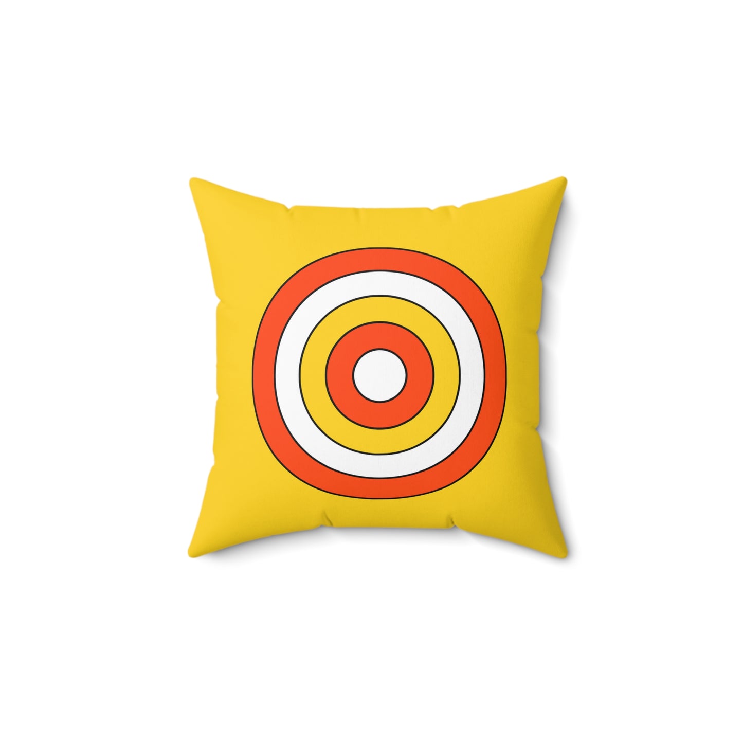Bhutan Retro Target Cushion Pillow