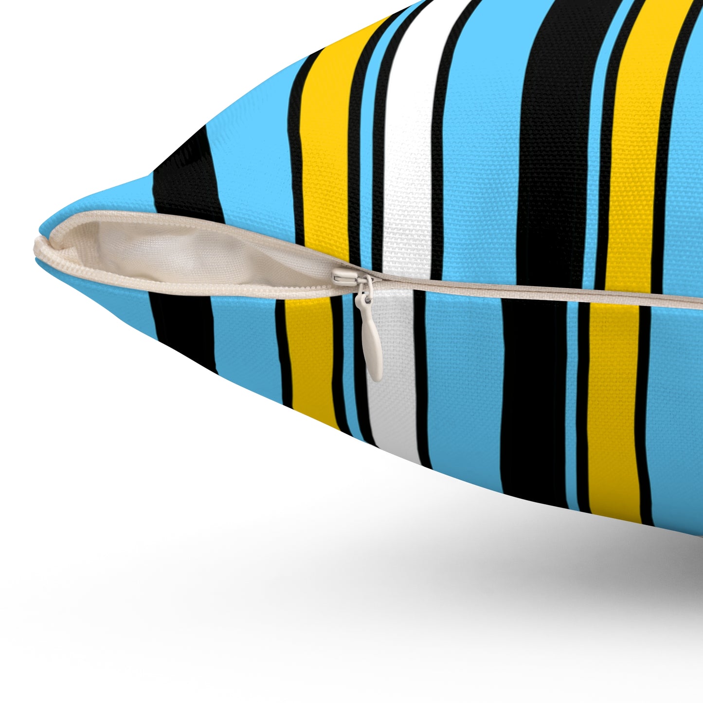Saint Lucia Retro Stripes Cushion Pillow