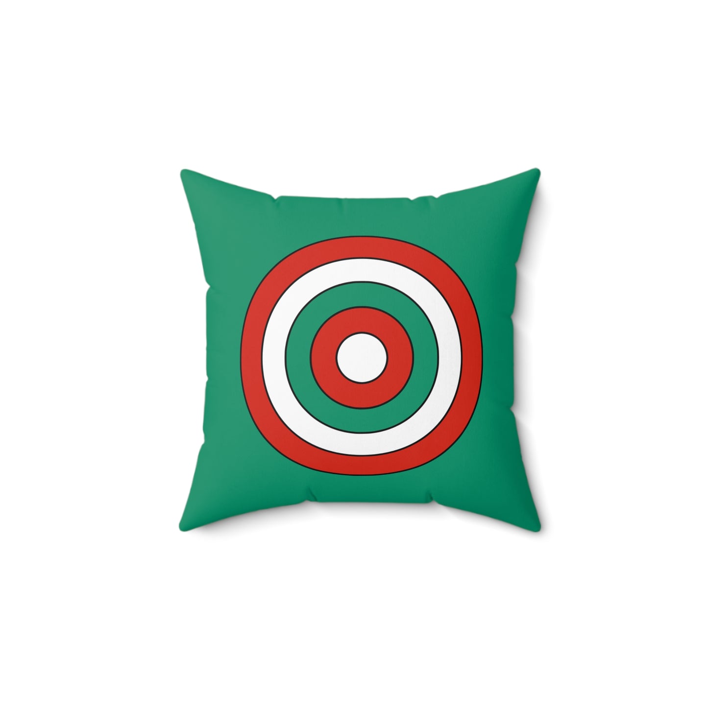 Bulgaria Retro Target Cushion Pillow