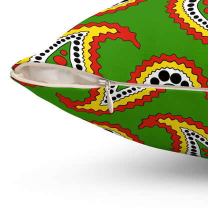 Guyana Retro Paisley Cushion Pillow