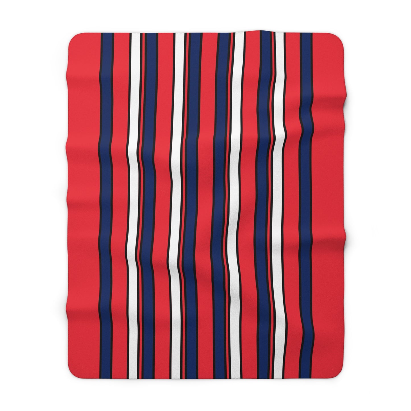 Norway Retro Stripes Blanket Throw