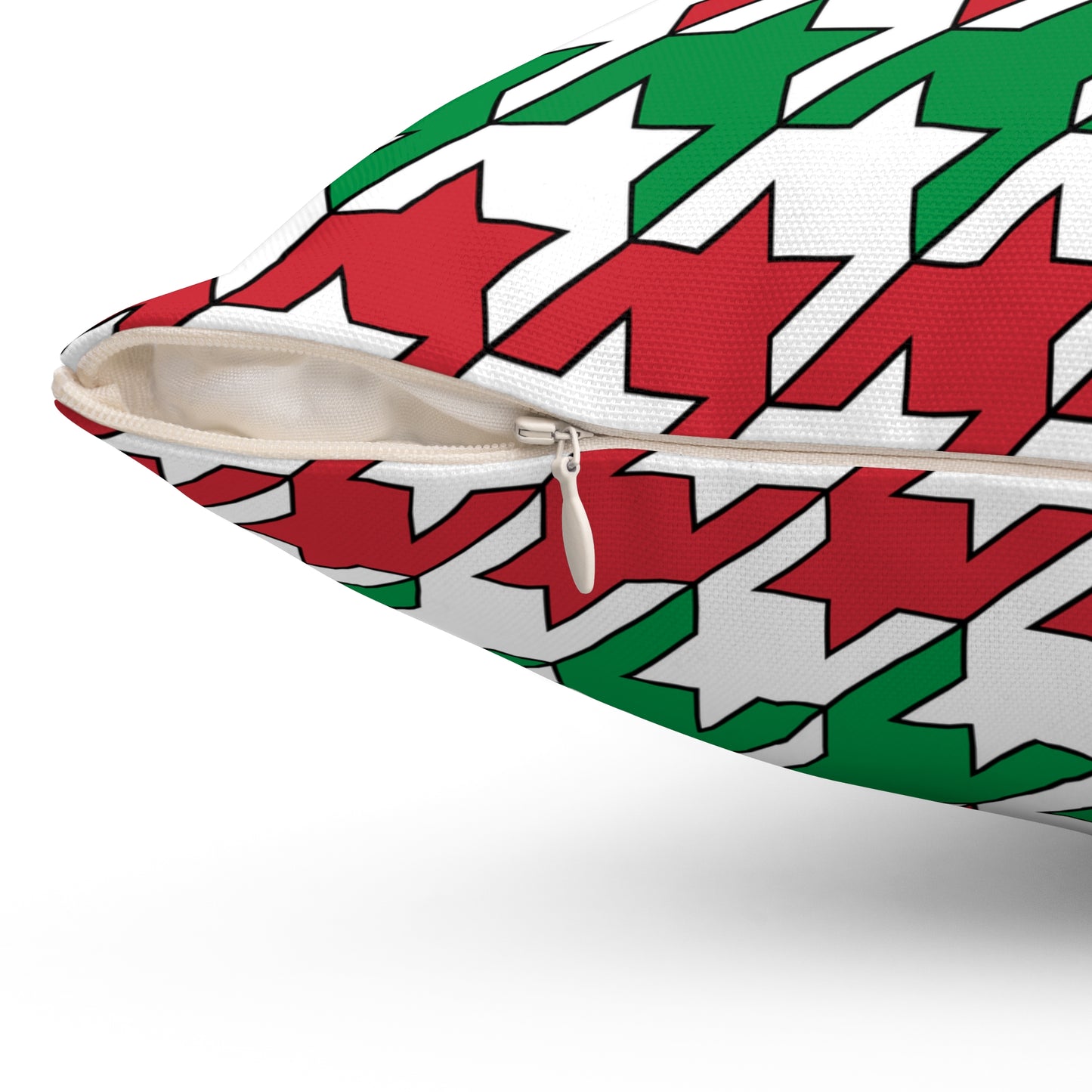 Italy Retro Houndstooth Cushion Pillow