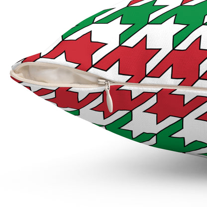 Italy Retro Houndstooth Cushion Pillow