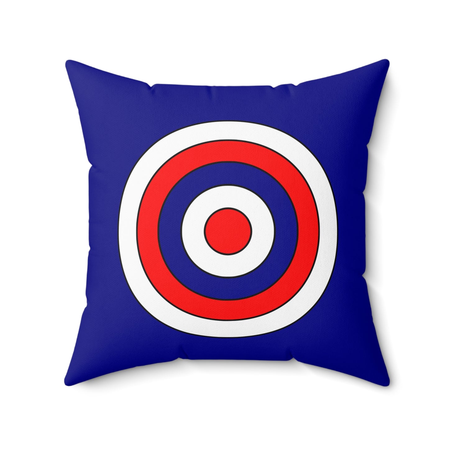 Heard Island And Mcdonald Islands Retro Target Cushion Pillow