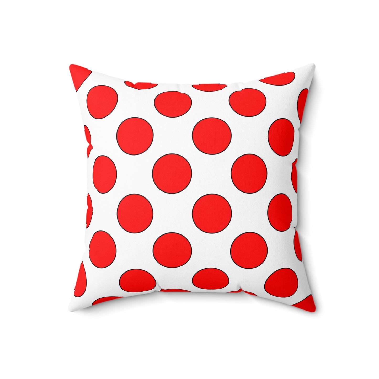 Georgia Retro Polka Dots Cushion Pillow