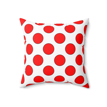 Georgia Retro Polka Dots Cushion Pillow