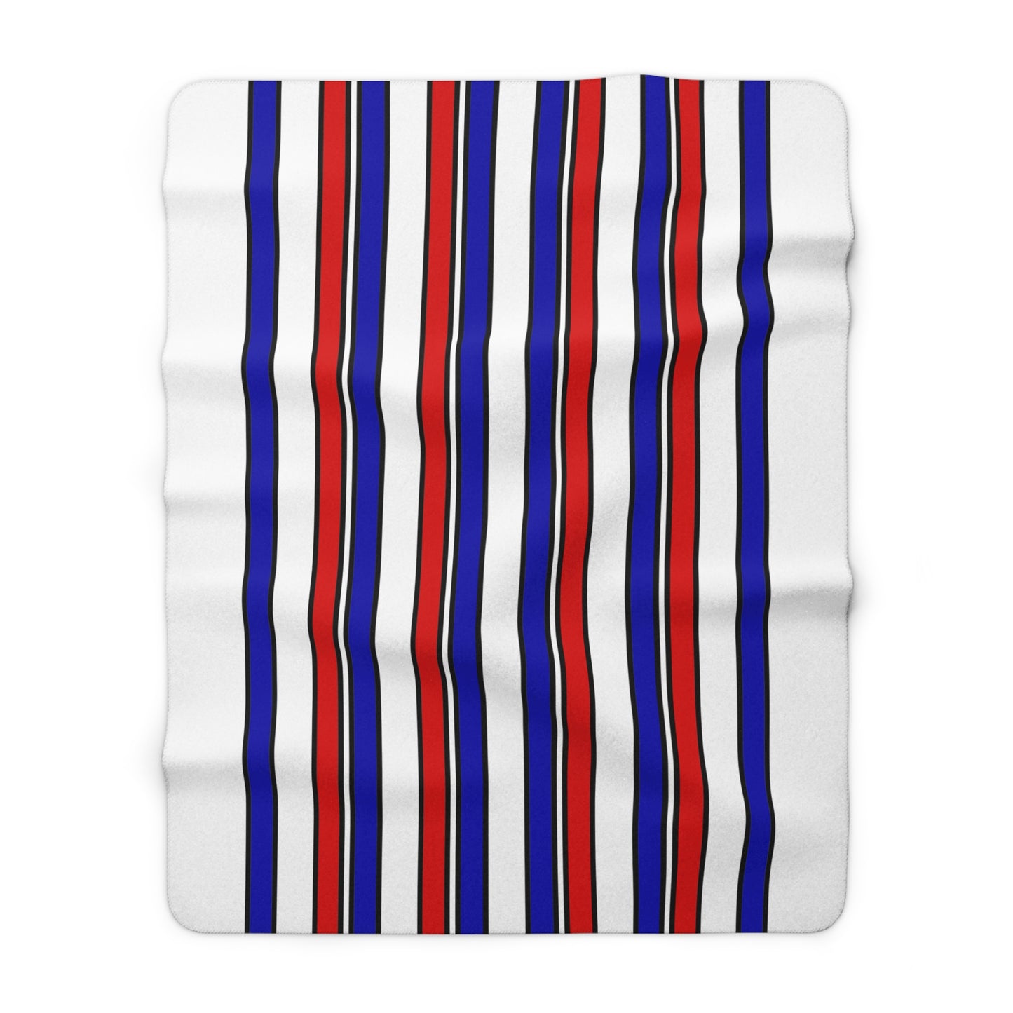 Panama Retro Stripes Blanket Throw