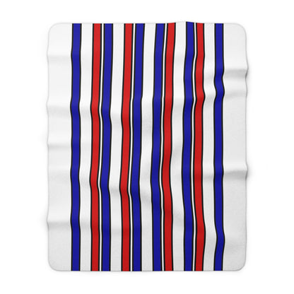 Panama Retro Stripes Blanket Throw