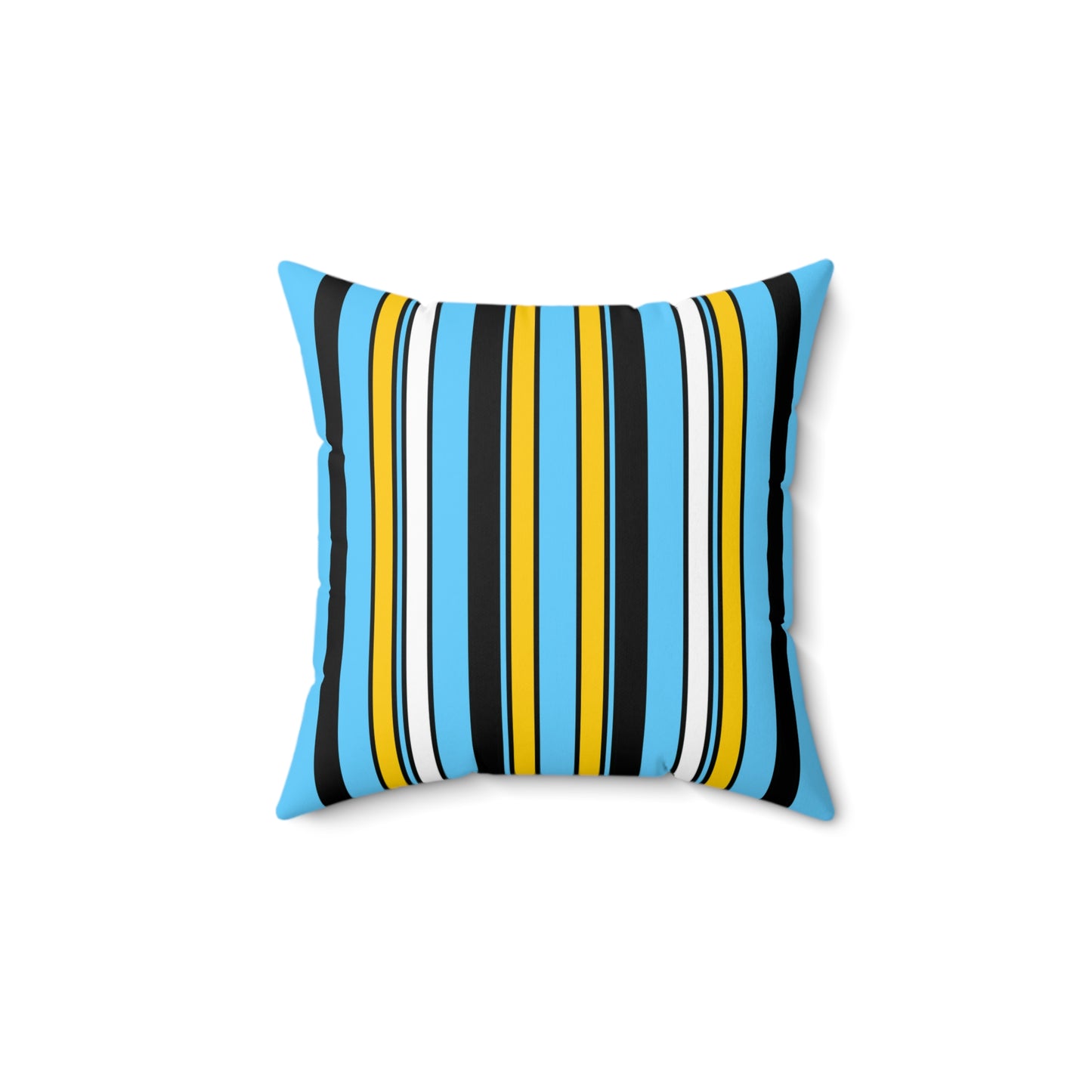 Saint Lucia Retro Stripes Cushion Pillow