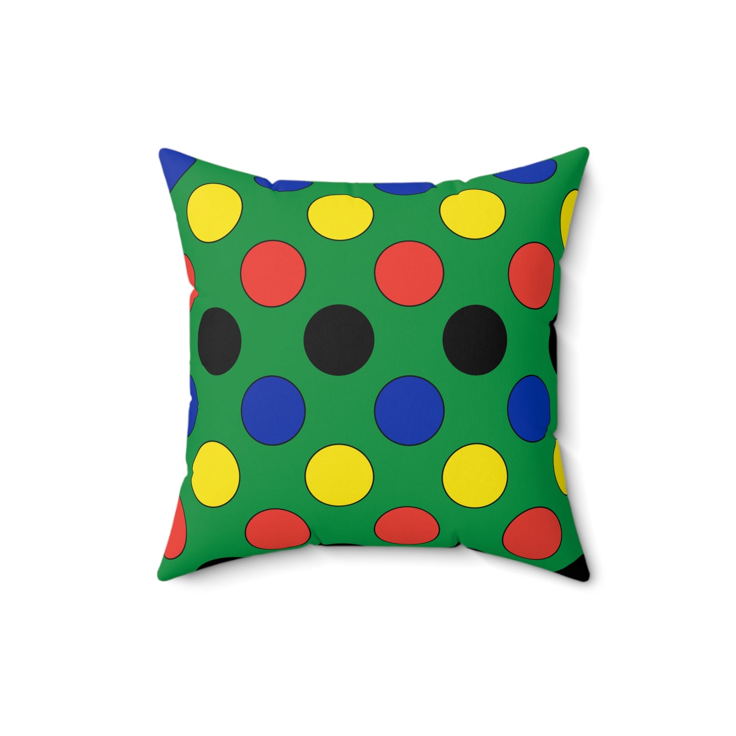 New Caledonia Retro Polka Dots Cushion Pillow