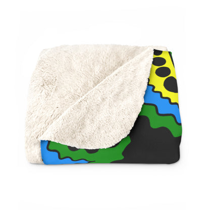 Tanzania Retro Paisley Blanket Throw