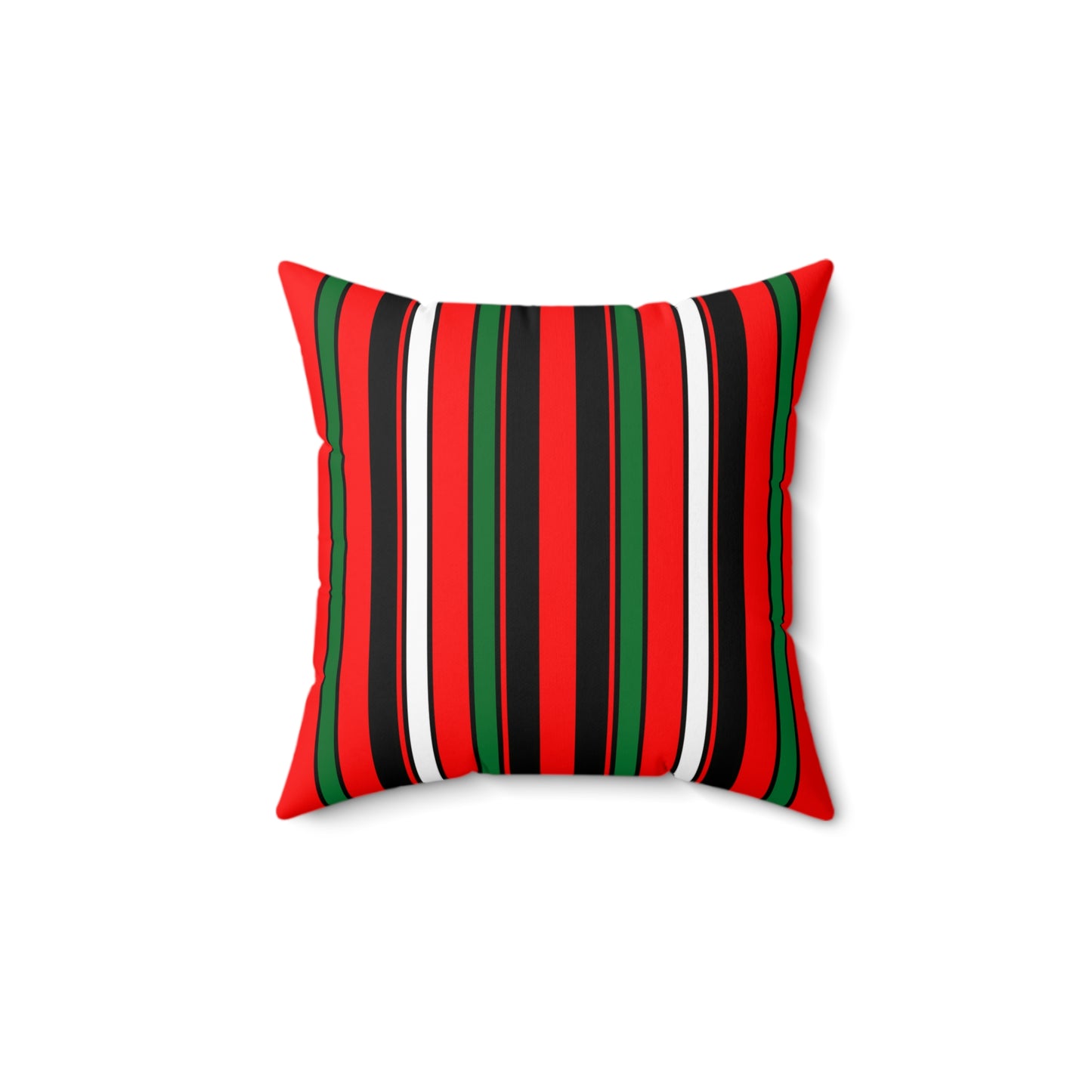 United Arab Emirates Retro Stripes Cushion Pillow