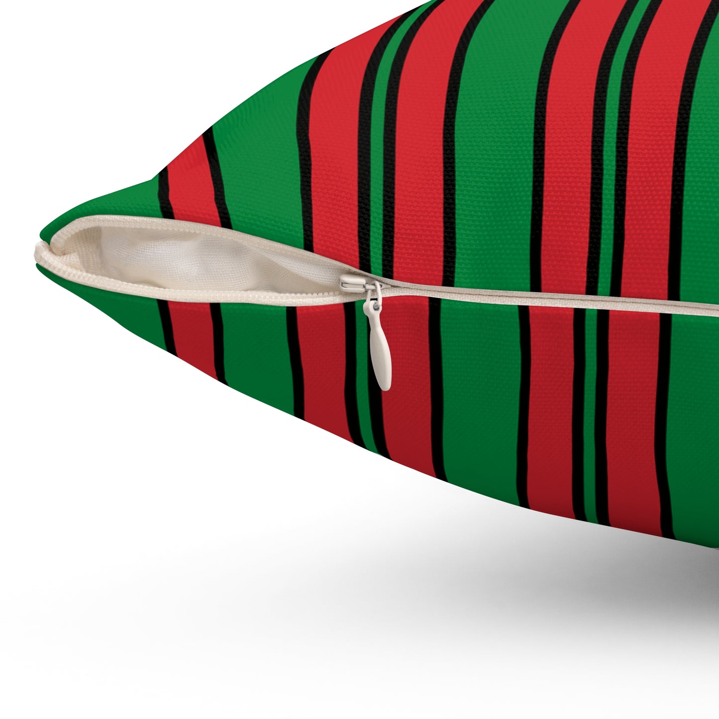 Turkmenistan Retro Stripes Cushion Pillow