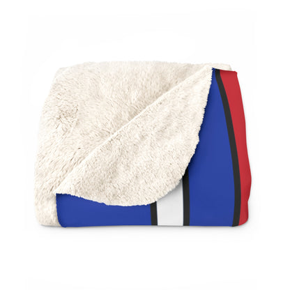 Philippines Retro Stripes Blanket Throw