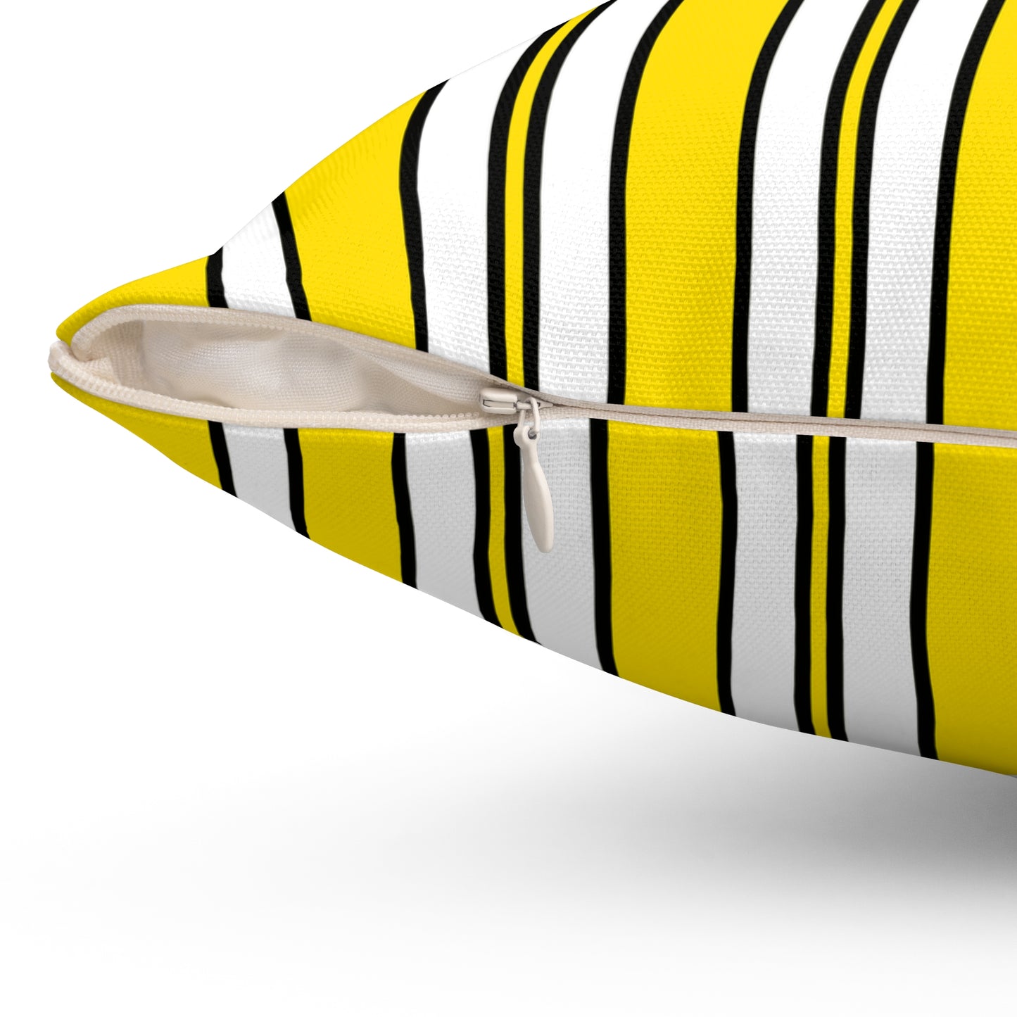 Vatican City Retro Stripes Cushion Pillow